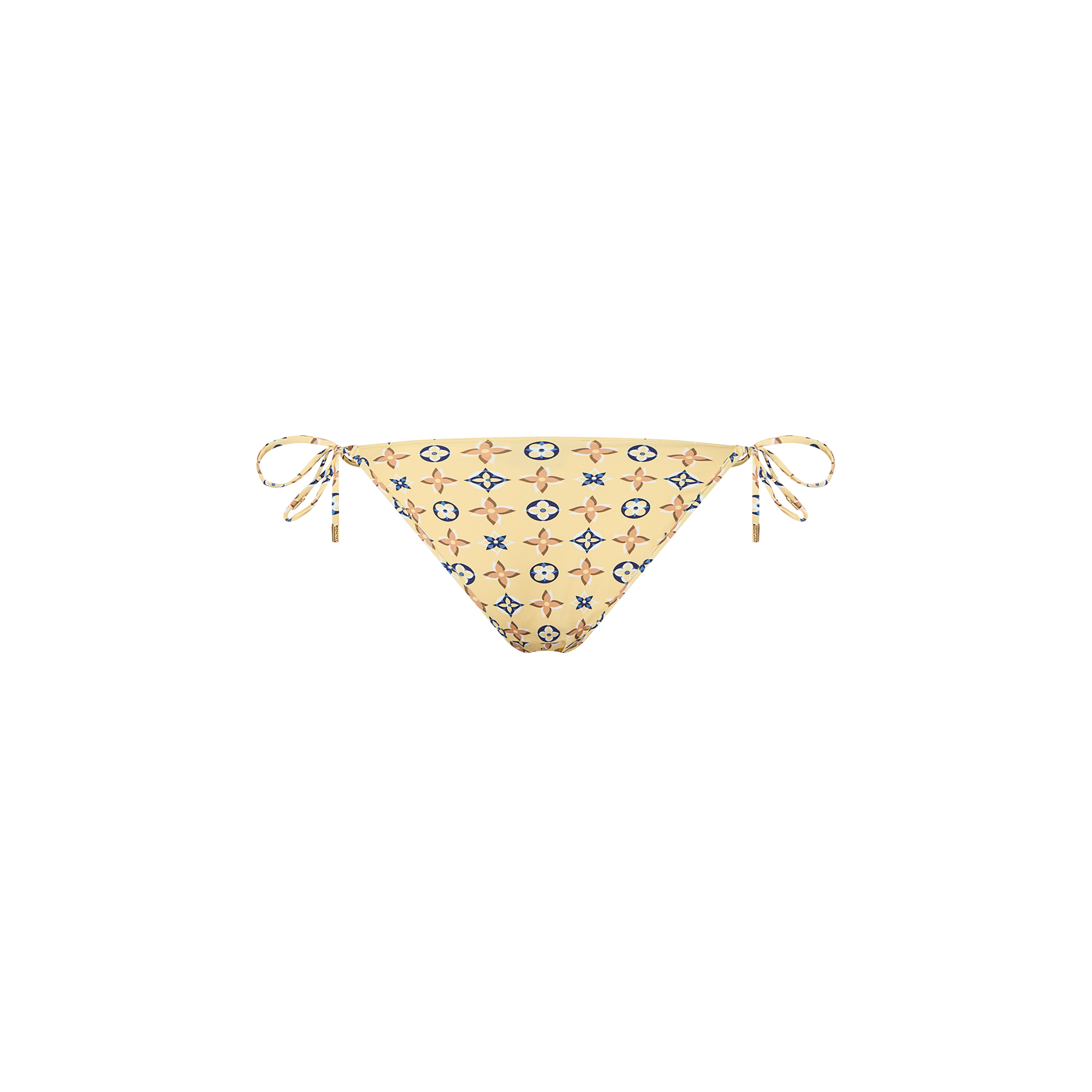 Monogram Kaleidoscope Bikini Bottoms Luxury Yellow Louis Vuitton